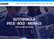 autosiskola-mohacs-boly.hu B kategóriás jogosítvány Pécs